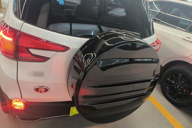 Used BYD Yuan Pro 2021 401 km Luxury Version Rear