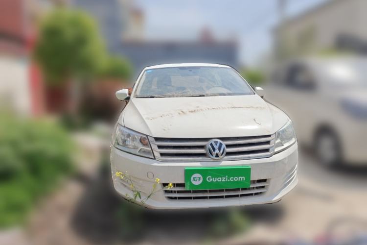 Used Volkswagen Santana 2015 1.6L Manual Fashion Edition Front