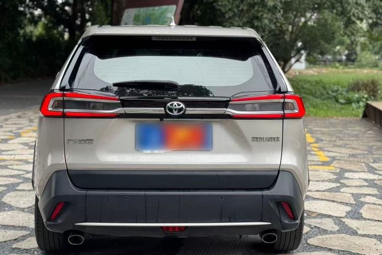 Used Toyota Wildlander 2021 2.0L CVT Two-Wheel Drive Luxury Edition