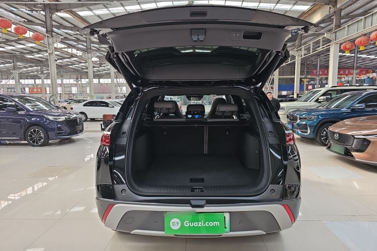 Used BYD Frigate 07 2023 DM-i 205KM Flagship Model