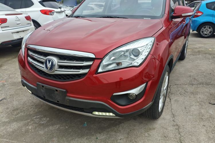 Used CHANGAN CS35 2016 1.6L Automatic Luxury Model China V Standard