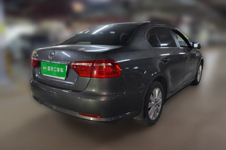 Used Volkswagen Lavida 2013 Restyled Classic 1.6L Automatic Comfort Edition Rear Right 45 Deg