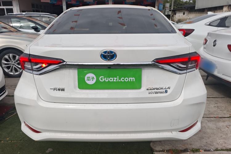 Used Toyota Corolla 2019 Dual-Engine 1.8L E-CVT GL-i Elite Edition
