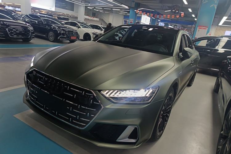 Used Audi A7L 2022 45 TFSI S-line Dream-Chasing Youth Edition