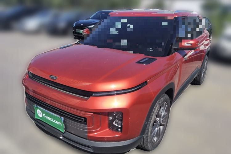 Used Geely Auto icon 2020 1.5TD i9