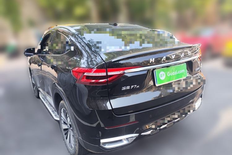 Used Haval F7x 2021 1.5T Two-Wheel Drive Smart & Trendy Edition