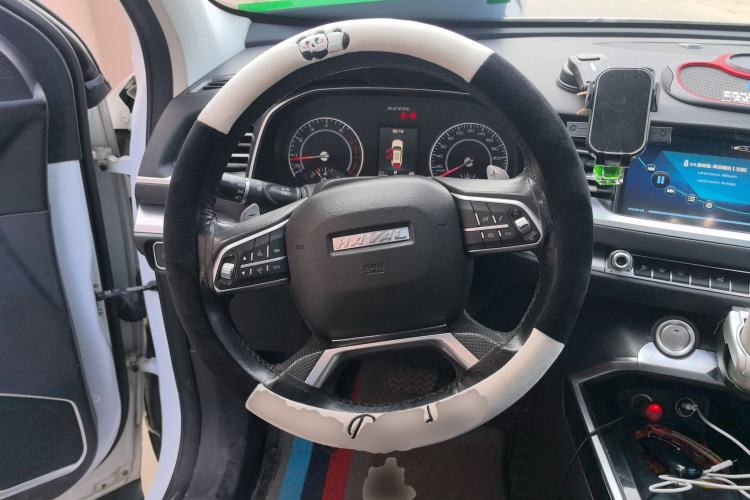 Used Haval H6 2017 Blue Label 2.0T Automatic Two-Wheel Drive Smart Edition
