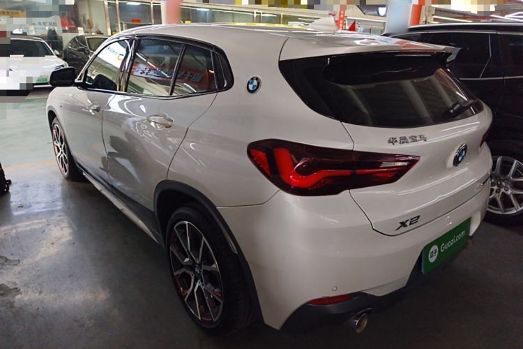 Used BMW X2 2021 sDrive25i Sport Edition Exterior 2