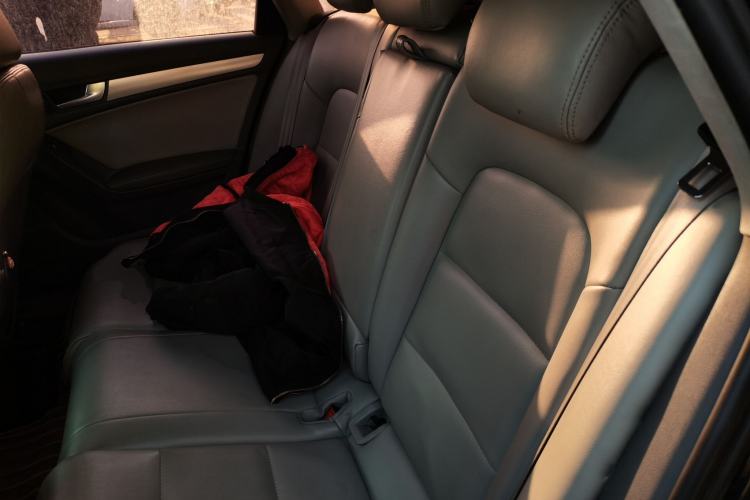 Used Audi A4L 2013 35 TFSI Automatic Standard Model Left Rear Seat