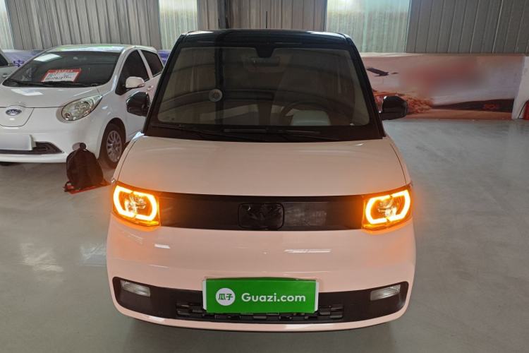 Used Wuling Hongguang MINIEV 2021 Macaron Premium Model – Lithium Iron Phosphate Front