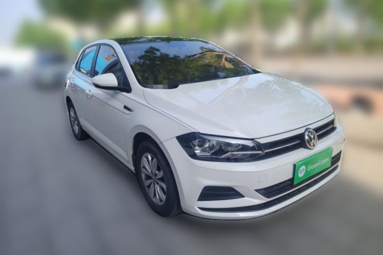 Used Volkswagen Polo 2019 Plus 1.5L Automatic Colorful Technology Edition Front Right 45 Deg