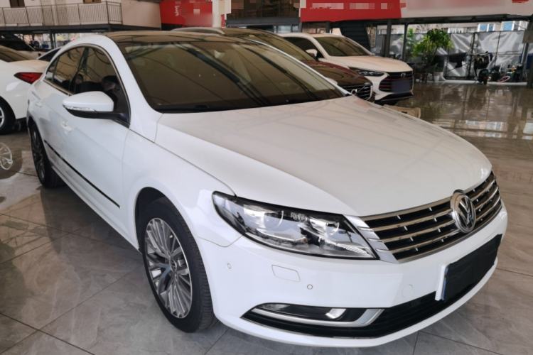 Used Volkswagen FAW-Volkswagen CC 2018 1.8TSI Luxury Model