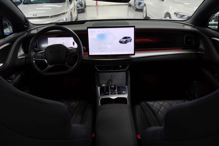 Used BYD Sealion 07 EV 2024 610 Zhihang Edition