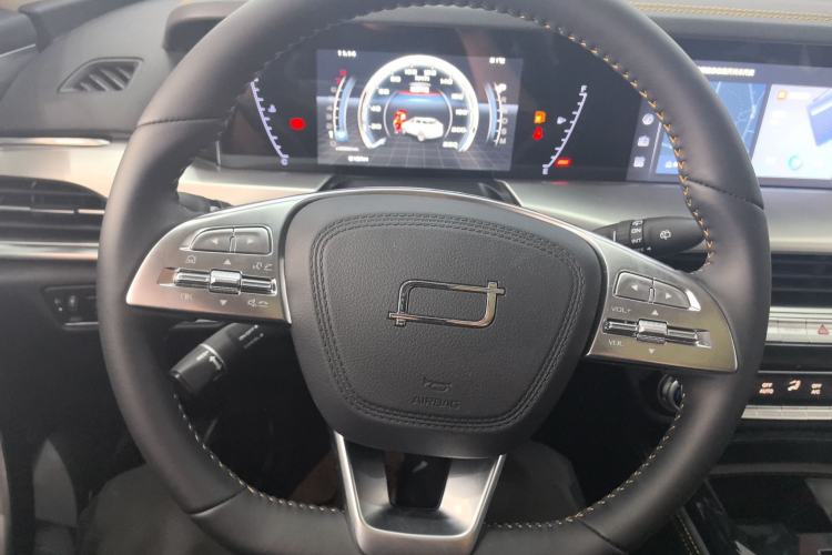 Used Bestune T77 2023 1.5T Automatic Luxury Model Steering Wheel