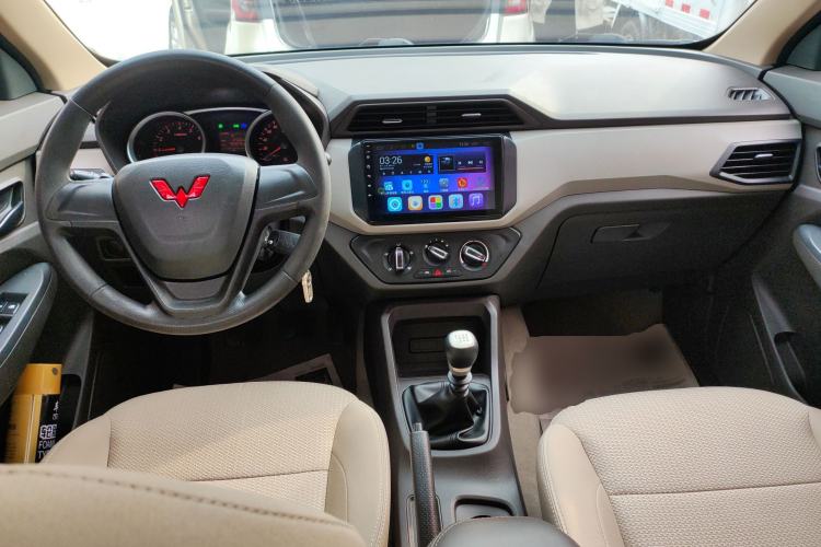 Used Wuling Hongguang 2021 1.5L Revised S Standard Version with Electric Power Steering LAR