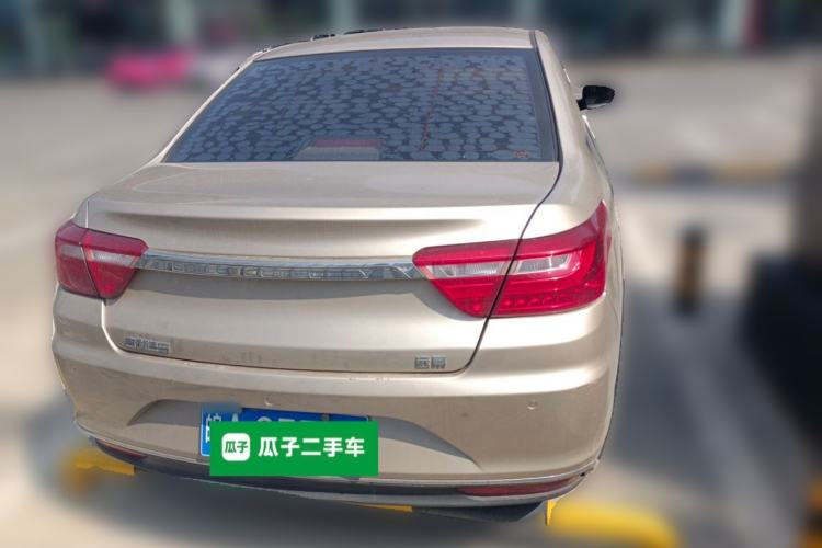 Used Geely Auto Vision 2018 1.5L Manual Happiness Edition
