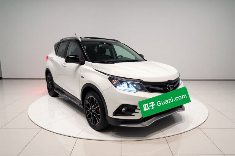 Used Soueast DX3 2018 1.5T SRG Manual Flagship Model Exterior 1