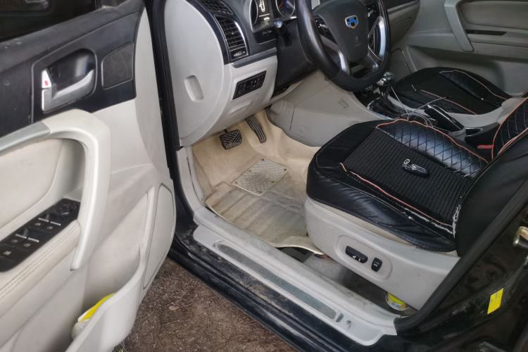 Used Geely Auto Emgrand 2014 Sedan 1.3T CVT Prestige Model
