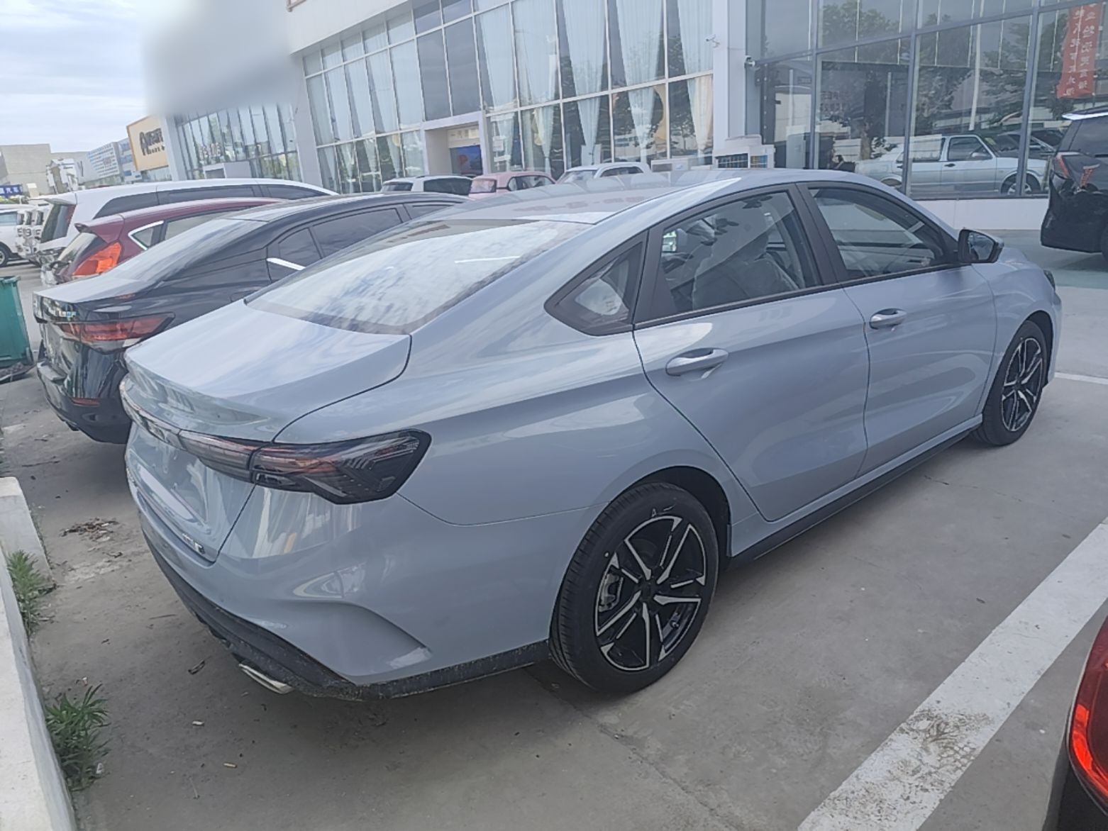 Geely Auto Binray 2024 Binrui COOL 1.5T DCT Longteng Edition — снимка 6