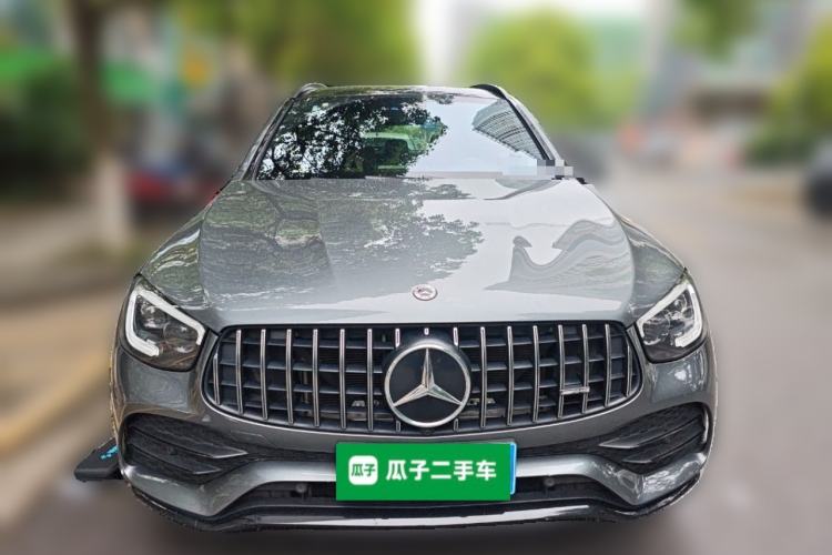 Used Mercedes-Benz GLC AMG 2020 AMG GLC 43 4MATIC Front