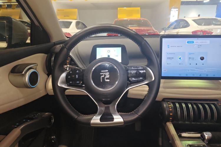 Used BYD Yuan PLUS 2024 Honor Edition 430KM Beyond Model Steering Wheel