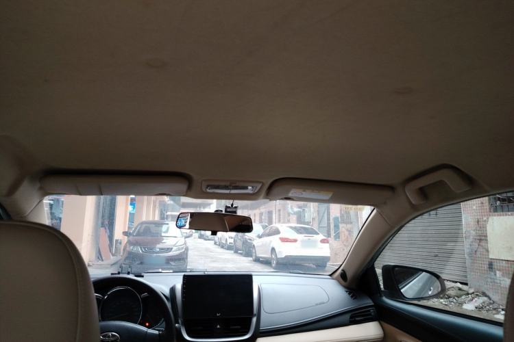 Used Toyota Vios FS 2017 1.5L CVT Fengchi Edition Headliner