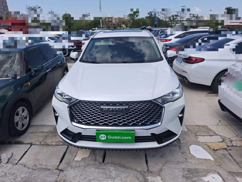 Used Haval H6 2021 3rd Generation 1.5T Automatic Two-Wheel Drive Max — 2