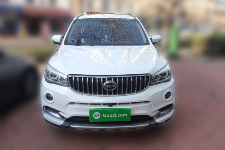 Used SWM X7 2017 1.5T Automatic Smart Enjoyment Version 7 Seats
