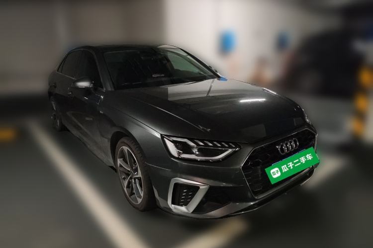 Used Audi A4L 2020 40 TFSI Fashion Dynamic Model
