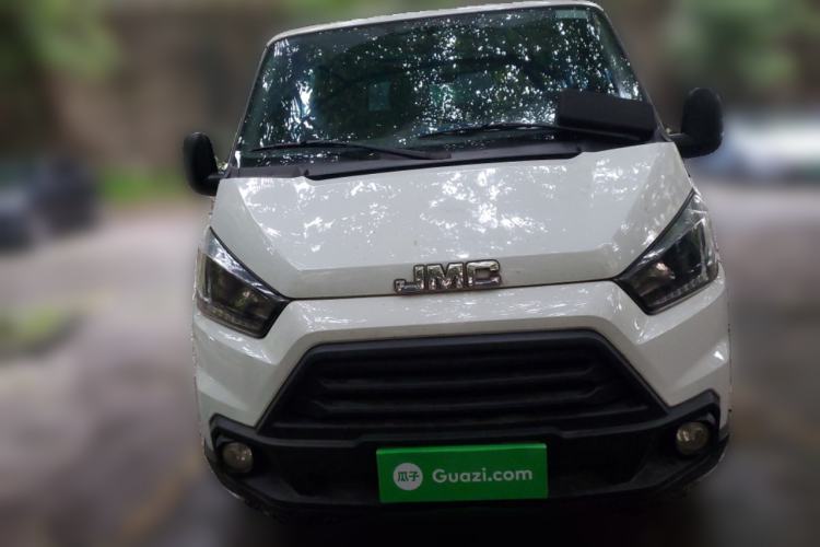 Used JMC Transit 2019 2.8T Commercial Version Short Wheelbase Low Roof 6-Seater China VI Emission Standard JX493