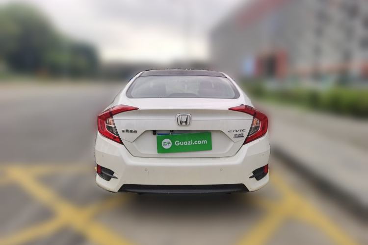 Used Honda Civic 2016 220TURBO CVT Luxury Edition Rear