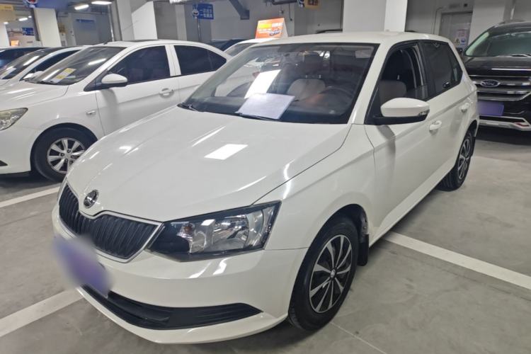 Used Skoda Fabia 2015 1.4L Manual Front-Wheel Drive Model