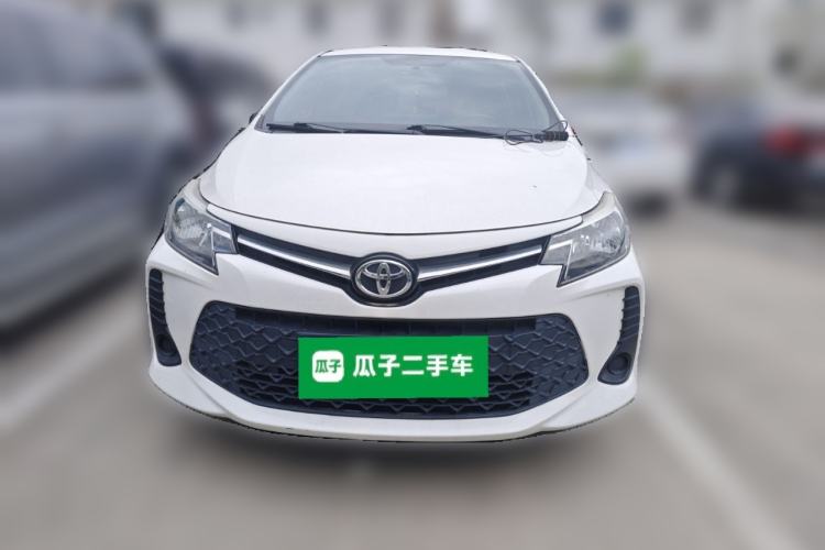 Used Toyota Vios FS 2021 1.5L CVT Fengchi Edition Front