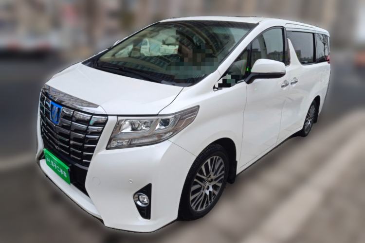 Used Toyota Alphard 2015 3.5L Prestige Edition