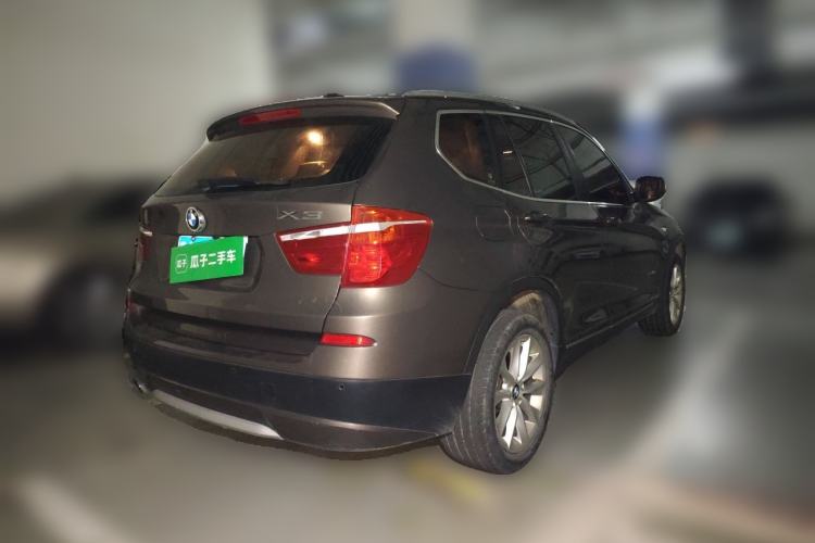 Used BMW X3 2013 Facelifted xDrive20i Luxury Edition
