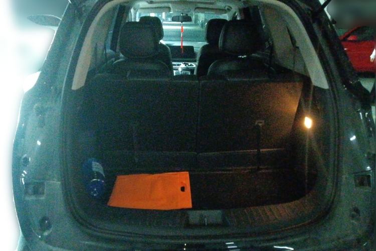 Used Dongfeng Fengon 580 2022 1.5T Automatic Luxury Version Trunk