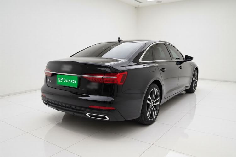 Used Audi A6L 2021 40 TFSI Luxury Dynamic Edition Rear Right 45 Deg