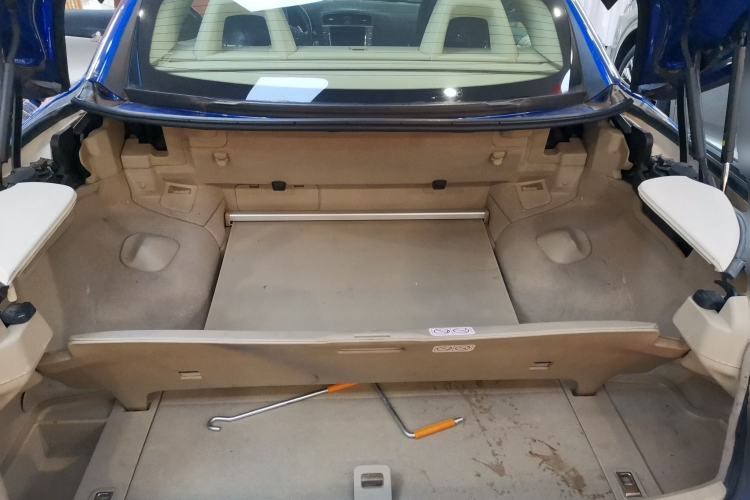 Used Lexus IS 2009 300C Trunk