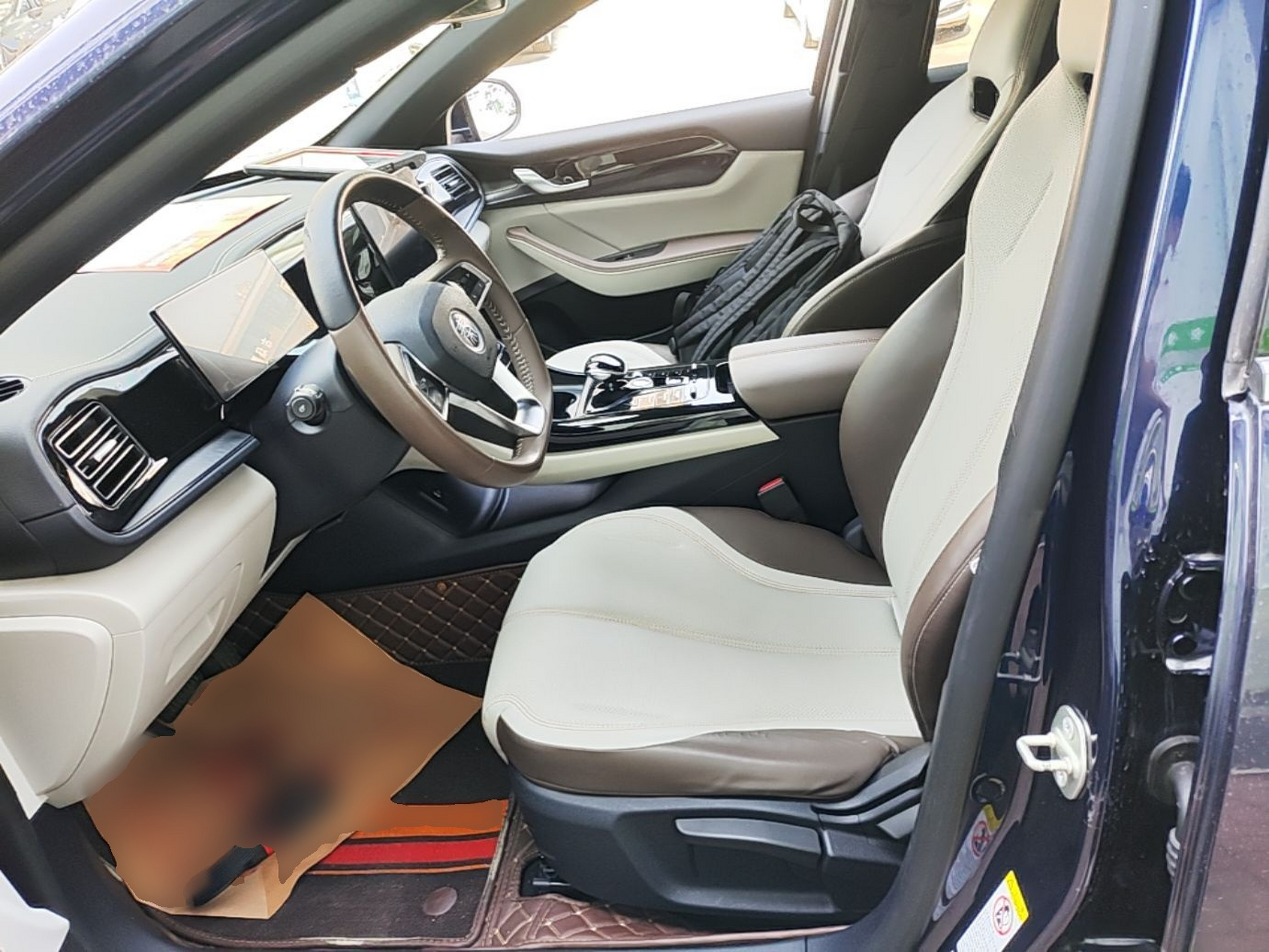 Interior delantero