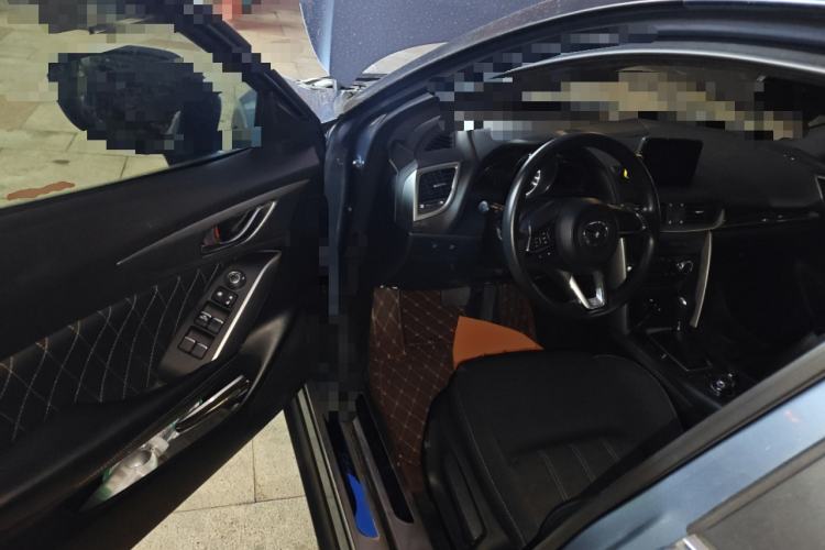 Used Mazda CX-4 2018 2.0L Automatic Two-Wheel Drive Blue Sky Exploration Version China V Standard