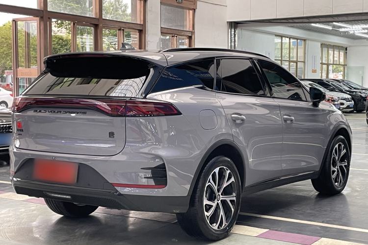 Used BYD Tang New Energy 2025 DM-i 115KM Cloud Ride Flagship Model Exterior 5