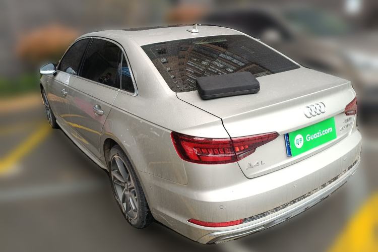 Used Audi A4L 2019 40 TFSI Fashion Edition China VI Emission Standard