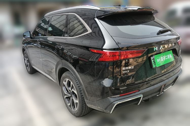 Used Haval Fierce Dragon Max 2023 1.5L Hi4 105 Four-Wheel Drive Elite Edition