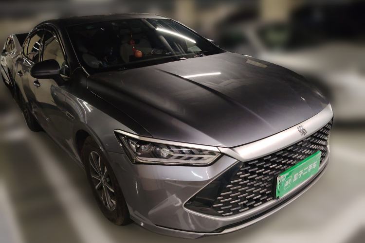 Used BYD Qin PLUS 2023 Champion Edition DM-i 55KM Leading Model