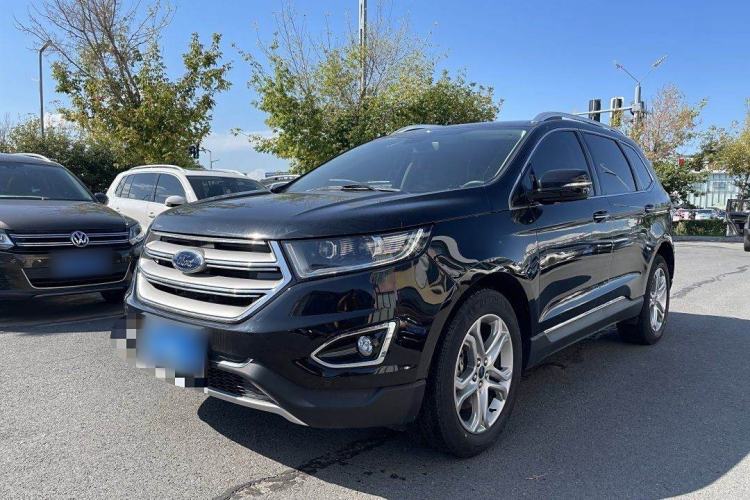 Used Ford Edge 2018 EcoBoost 245 Two-Wheel-Drive Titanium 7-Seater China VI Standard