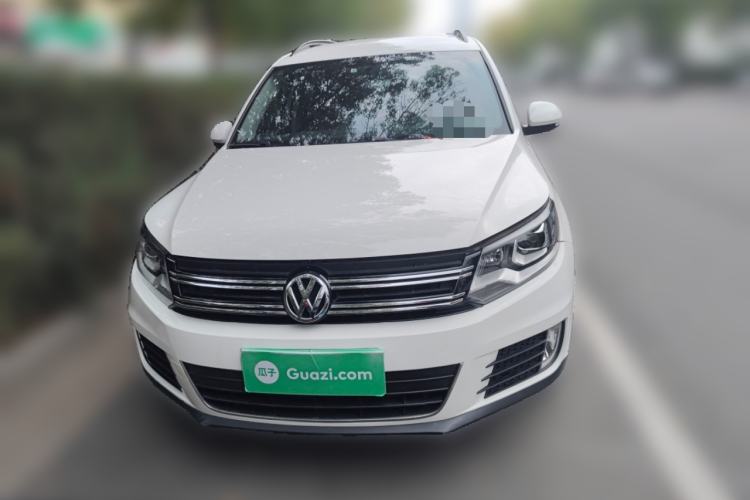 Used Volkswagen Tiguan 2013 1.8TSI Manual Two-Wheel Drive Trend Edition
