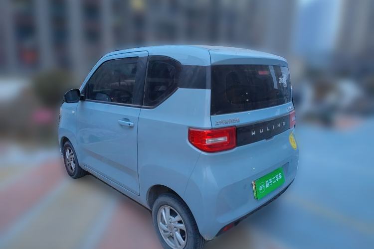 Used Wuling Hongguang MINIEV 2021 Macaron Fashion Model Lithium Iron Phosphate