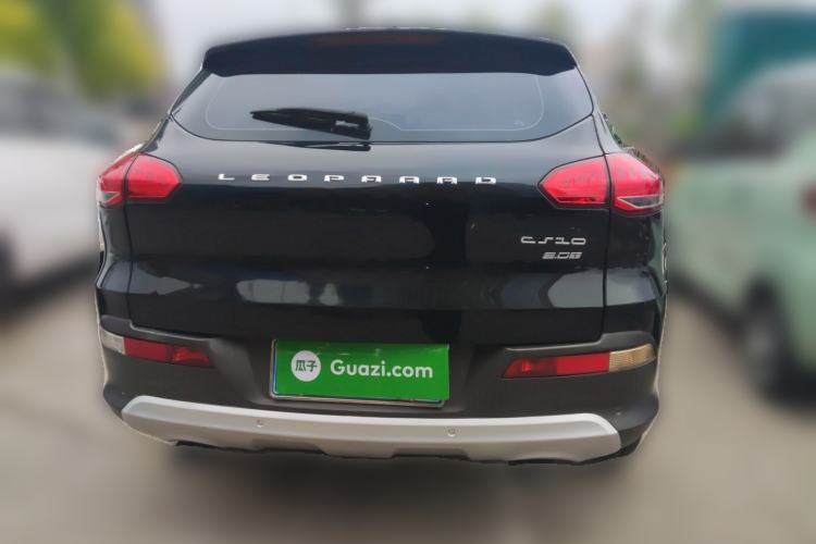 Used Leopaard CS10 2016 2.0T Manual Excellence Edition Rear