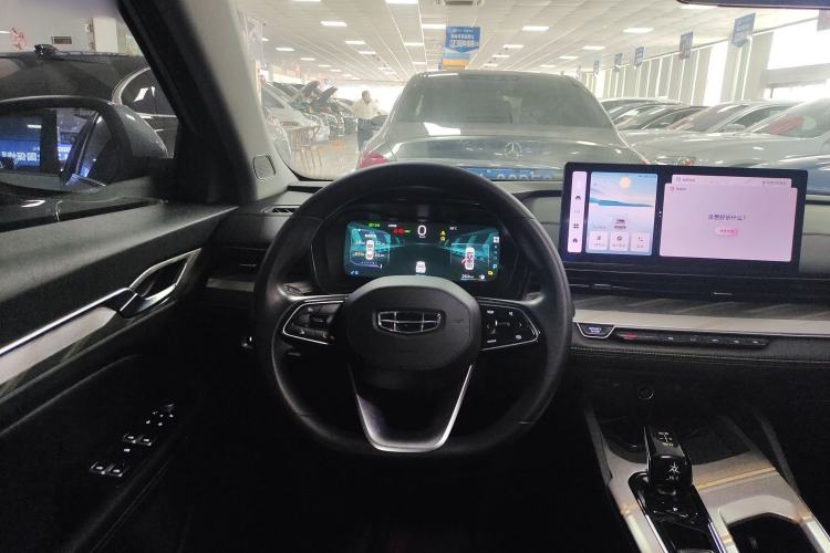 Used Geely Auto Emgrand L HiP 2024 Longteng Edition 1.5TD-DHT Pro 100KM Superior Model
