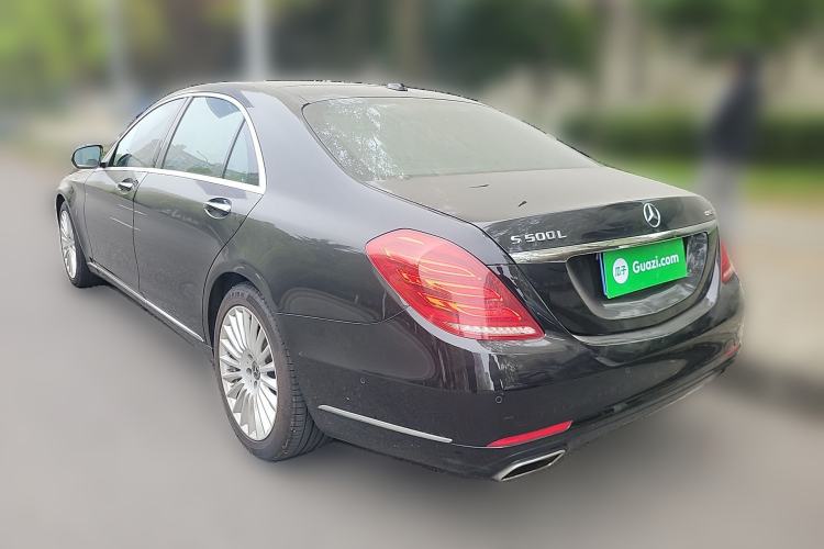 Used Mercedes-Benz S-Class 2014 S 400 L HYBRID Rear Left 45 Deg